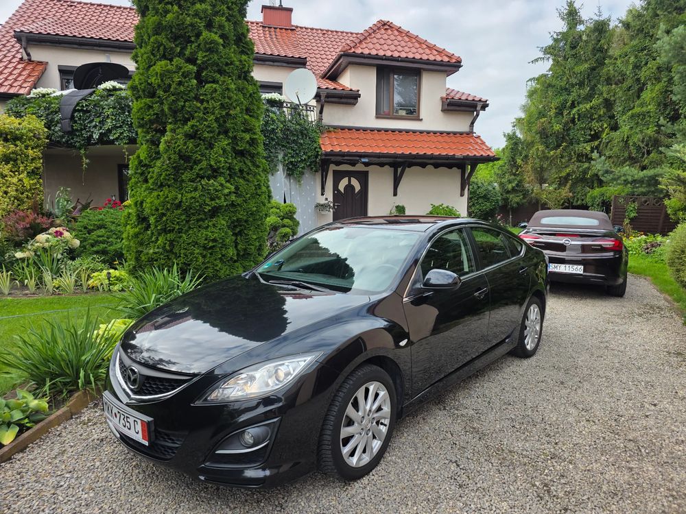 Mazda 6 II (2007-2013) Sport 2.0 MZR DISI Exclusive-Line 2011