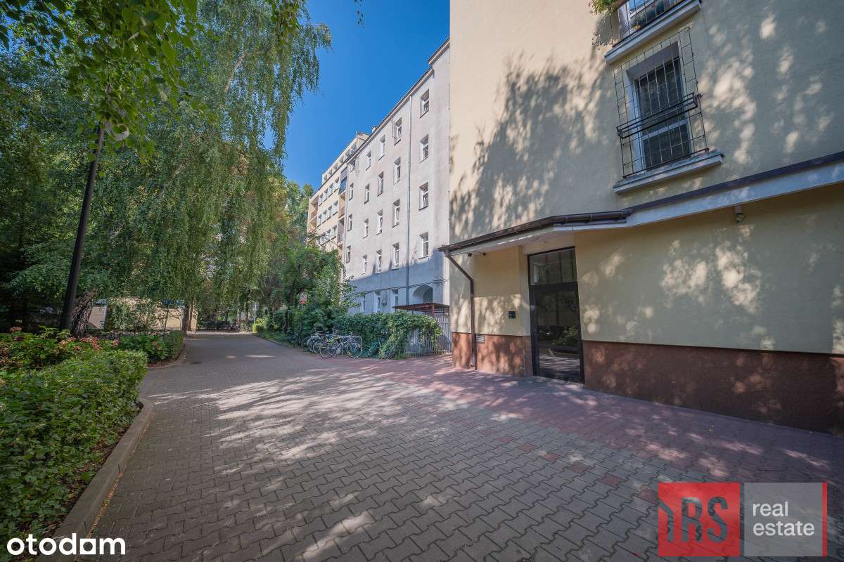 2 pokoje z balkonem na Powiślu-10