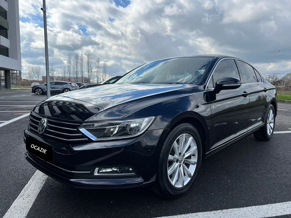 Volkswagen Passat B8 [2014 - Prezent] 2016