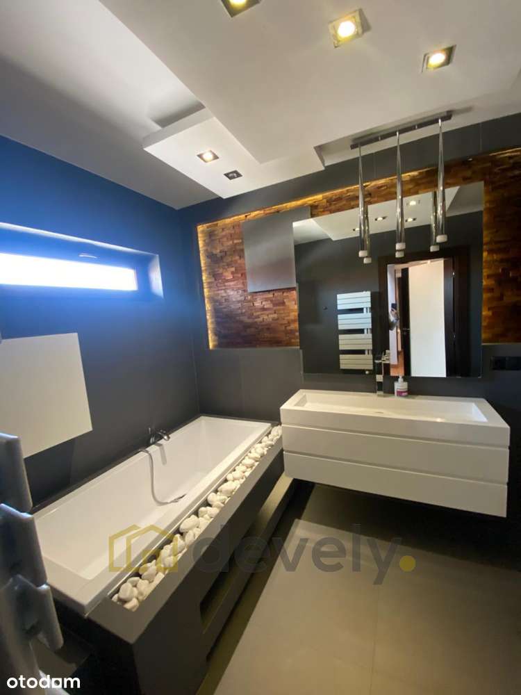 HIT!Bliźniak6pok,sauna,kominek,ogród,garaż,jacuzzi-12