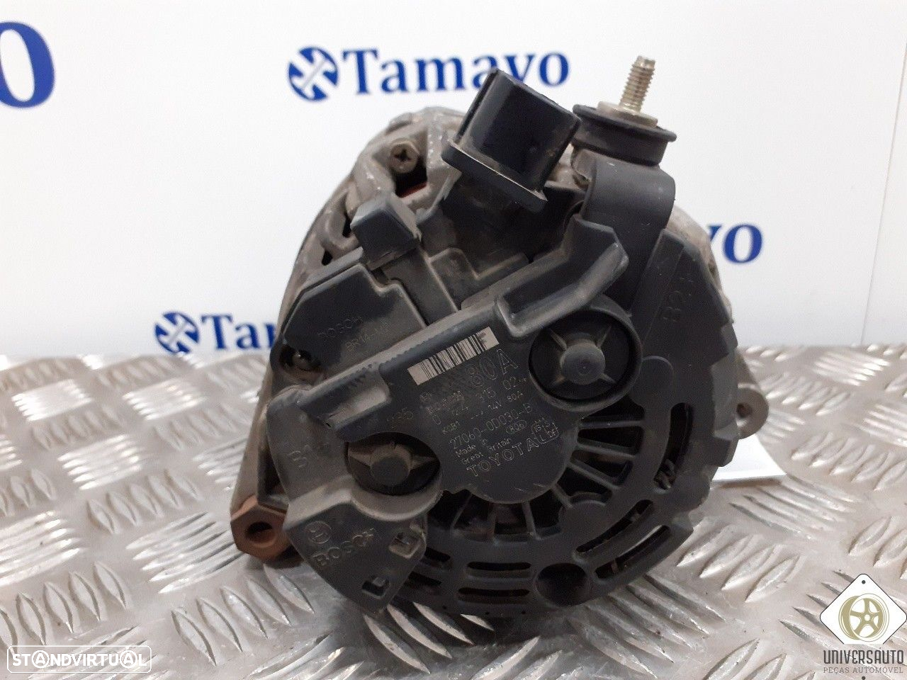 ALTERNADOR TOYOTA COROLLA 2002 - 7