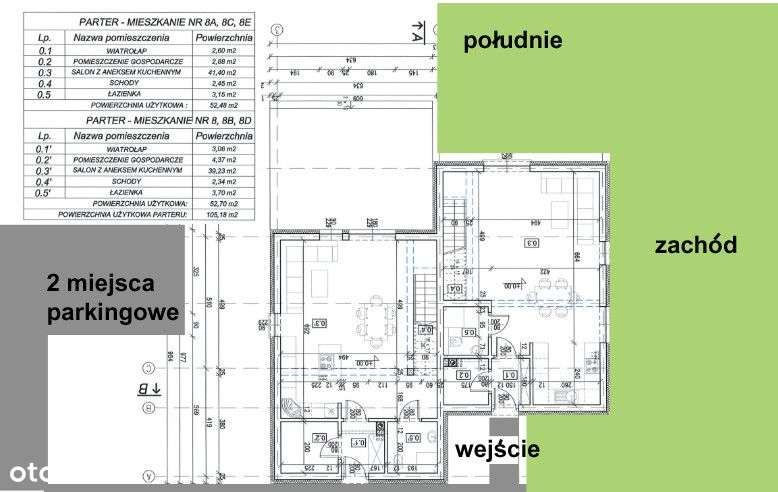 200 m od ul. Wodzisławskiej i  od piekarni.-5