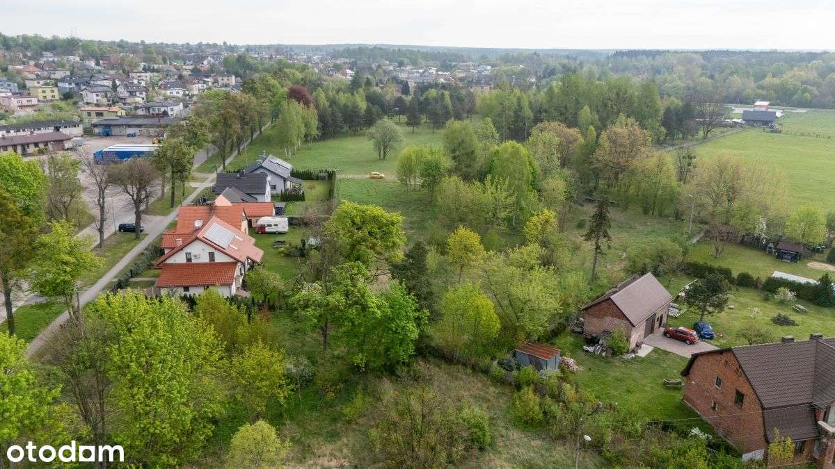 Działka budowlana Koszęcin ul. Słowików-3