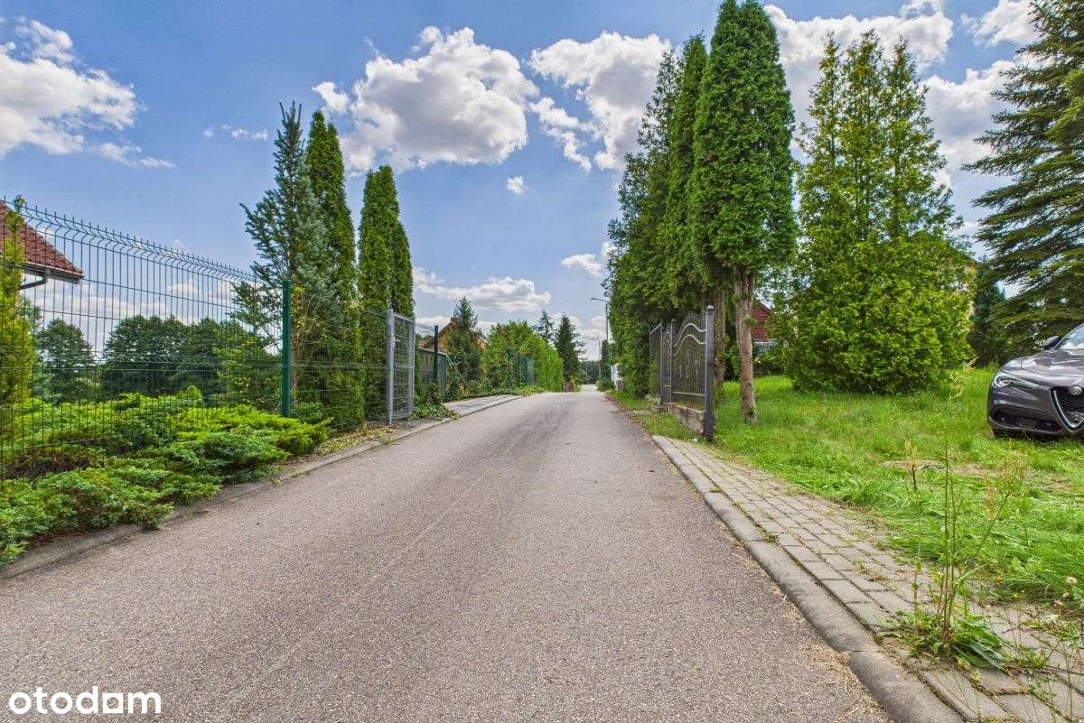 Pod Kościerzyną, Sarnowy, duża działka, dom, garaż