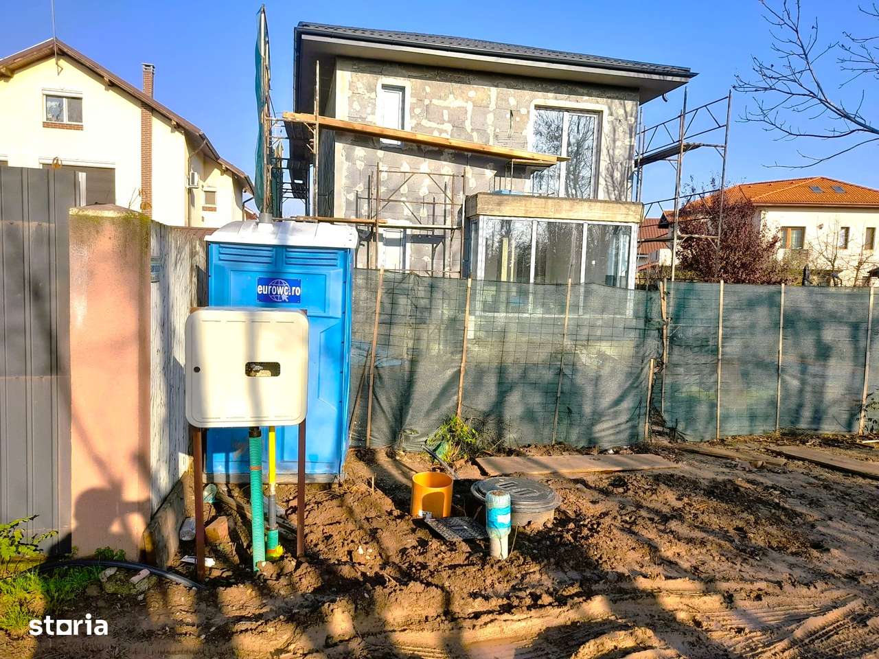 *Vila PREMIUM P+1 *198 mp SD *838 mp curte *2xLP *FINALIZARE 1 luna-2