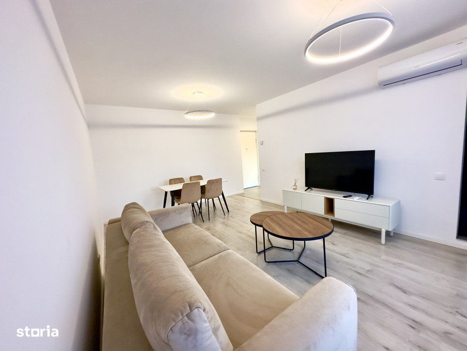 De inchiriat | Apartament 2 camere-cu balcon | Pipera | Rond Omv