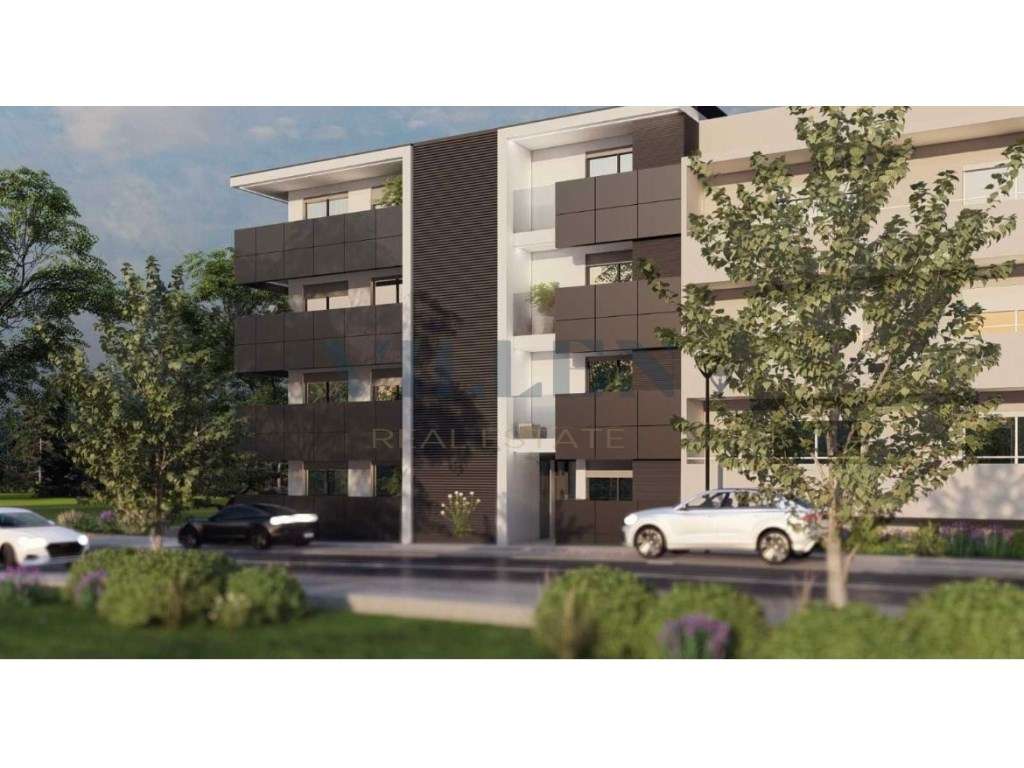 Apartamento T1 no Rés-do-Chão - Centro de Ribeirão-2