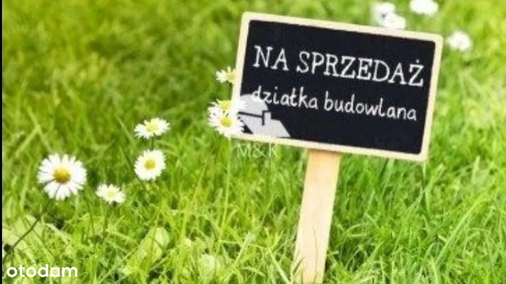 Działka budowlana w malowniczym rejonie