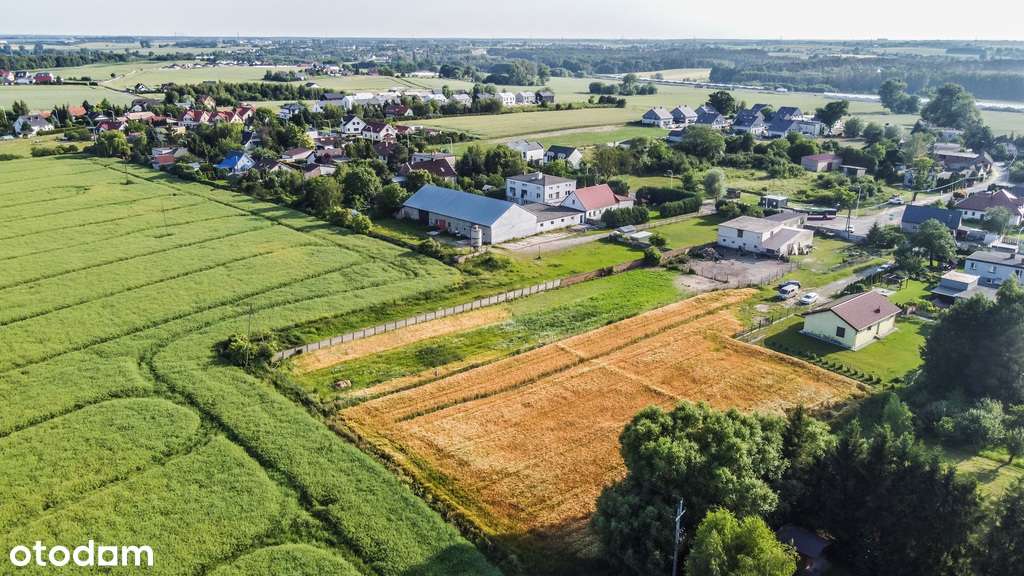 Działka budowlana | wydane WZ | Kiekrz-7