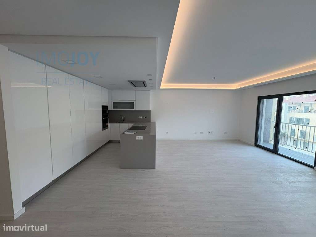 Fantástico Apartamento T3 com Vista Mar na Ericeira - Grande imagem: 5/69