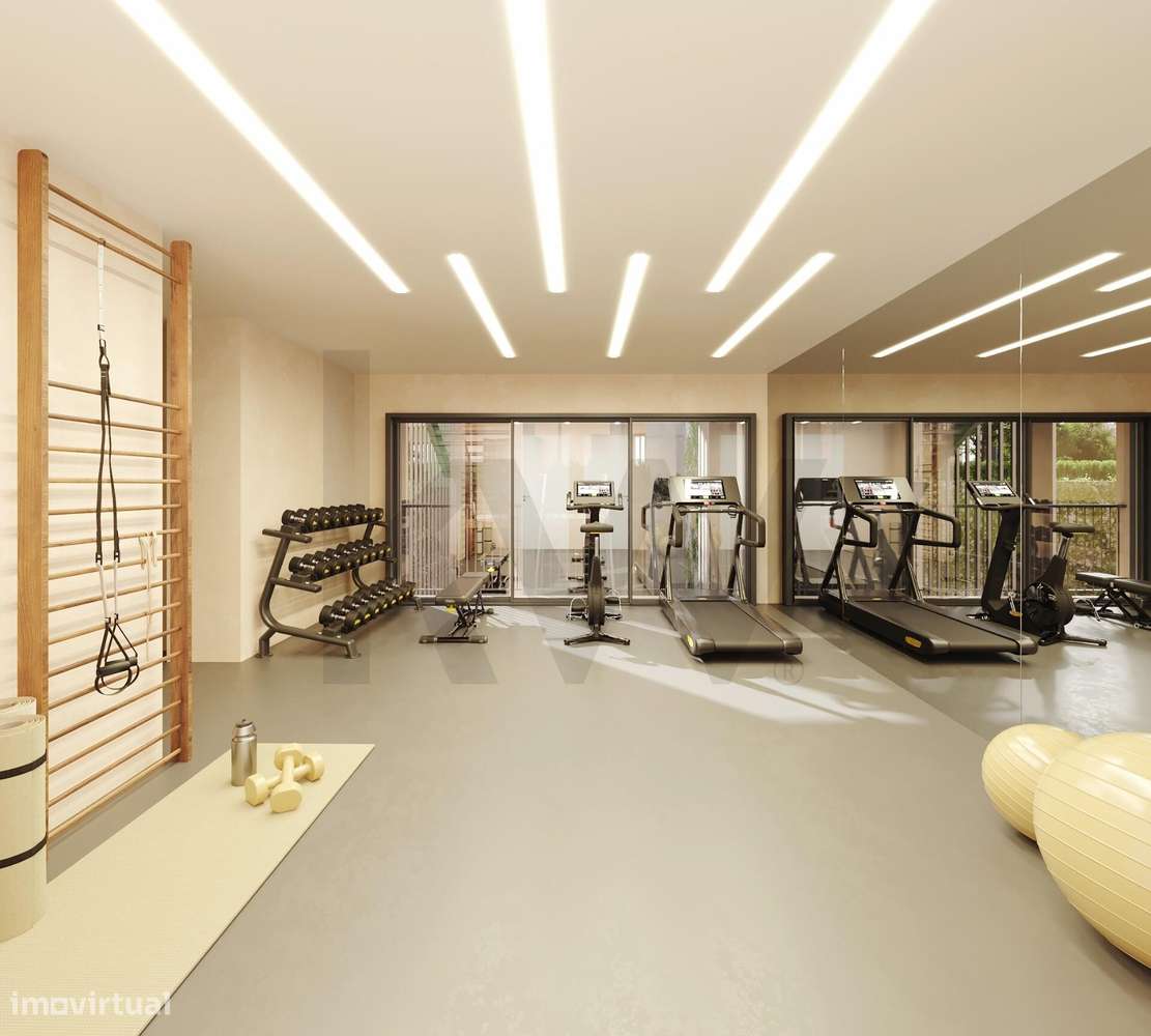 T2 Duplex de Luxo com Vista Rio Tejo-7
