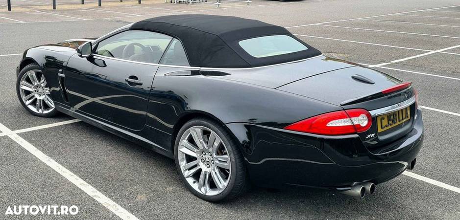 Jaguar XKR 5.0 Convertible S/C Tip - 3