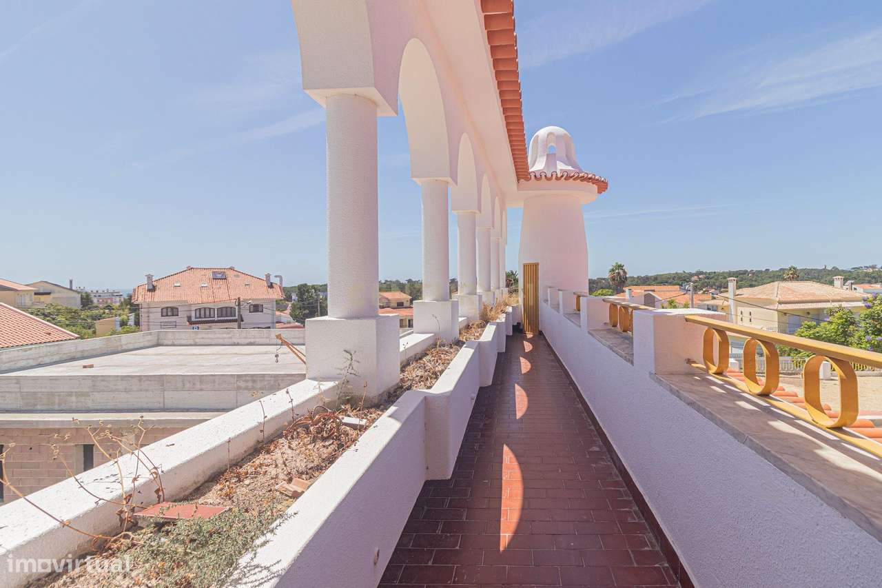 Distinta Moradia, com piscina e adega - perto de praias-38