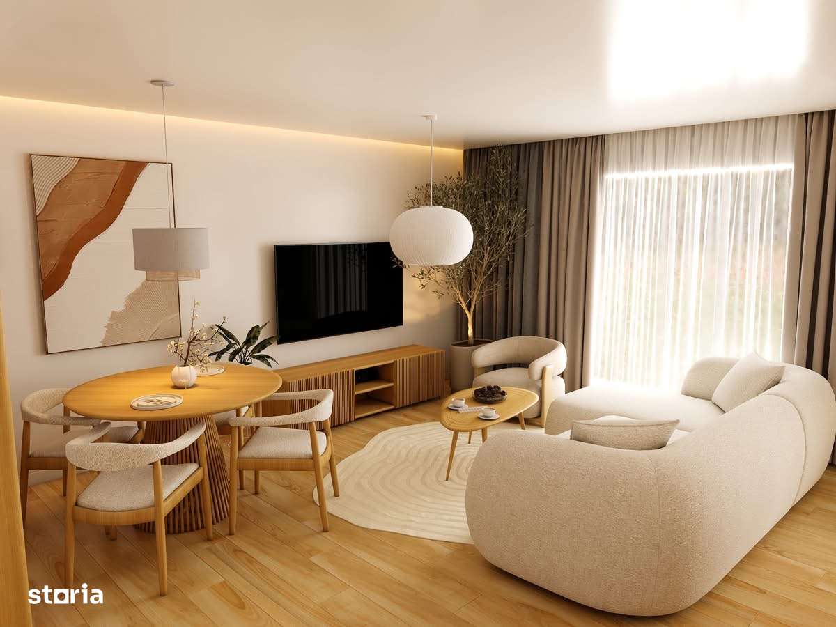 2 camere | finisat complet | acces Militari