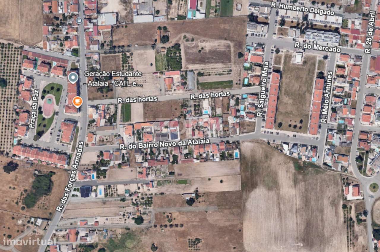 Terreno Urbano Rua da Hortas, Lt13, com 399m2, Atalaia, Montijo - Grande imagem: 5/7