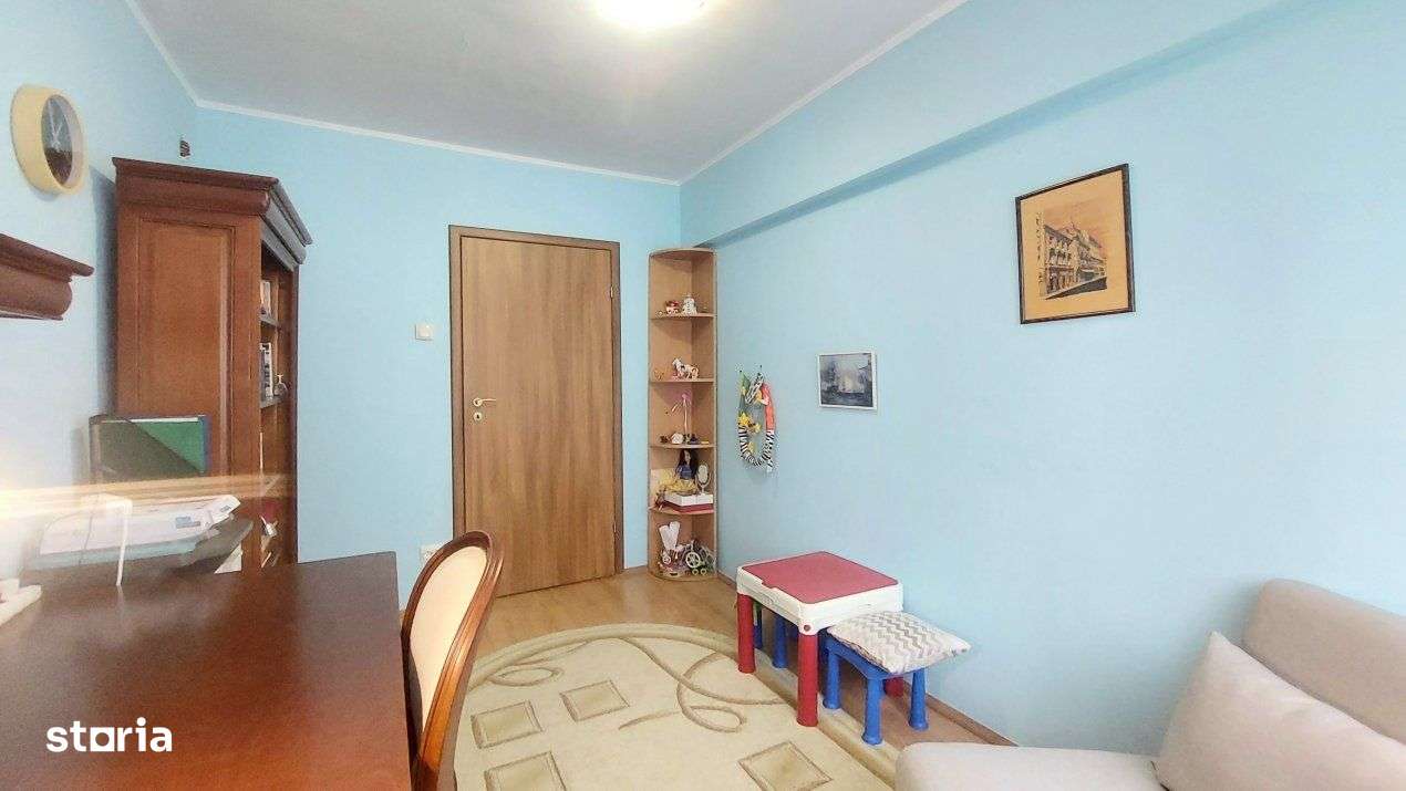 De vanzare 3 camere – Lujerului | 2 min. metrou | Centrala proprie |-9