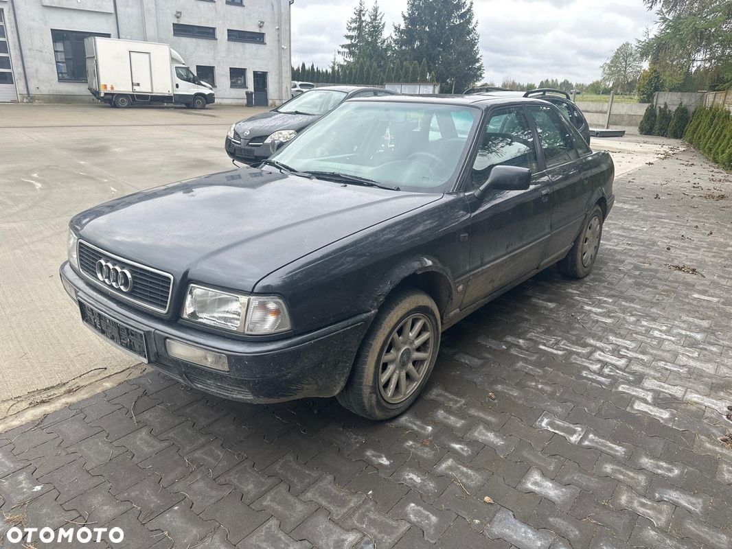 Audi 80 B4 części samochodowe zderzak lampy drzwi - 1