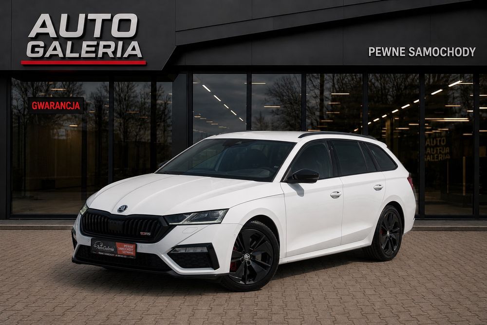 Skoda Octavia IV (2020-) 2.0 TSI DSG RS 245 2022