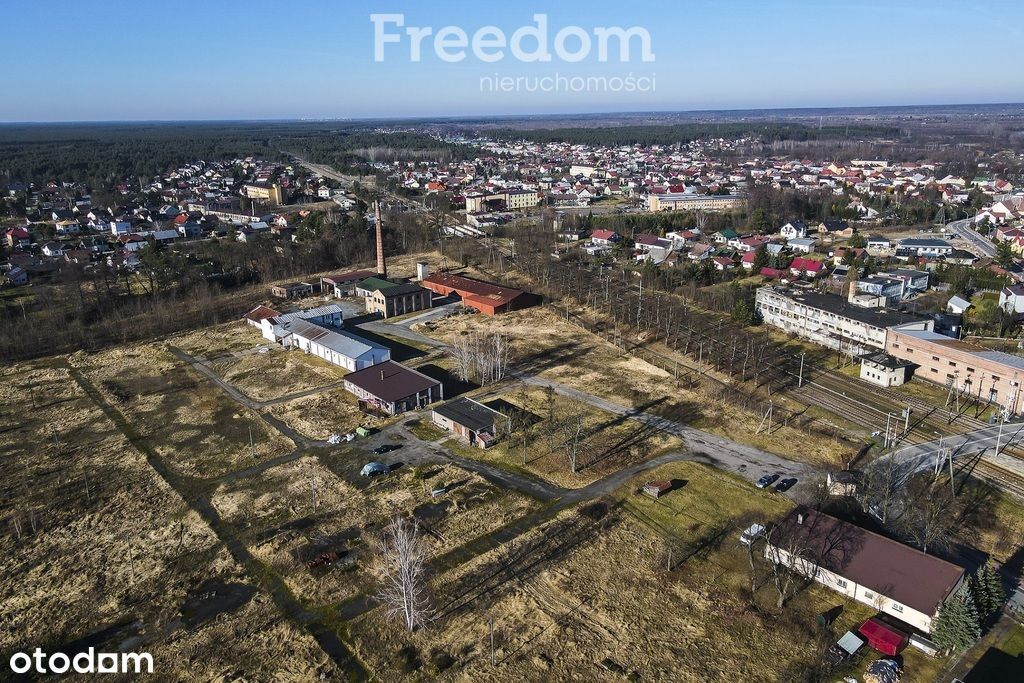 Działka przemysłowa ponad 6,5 Ha Podkarpaciu.