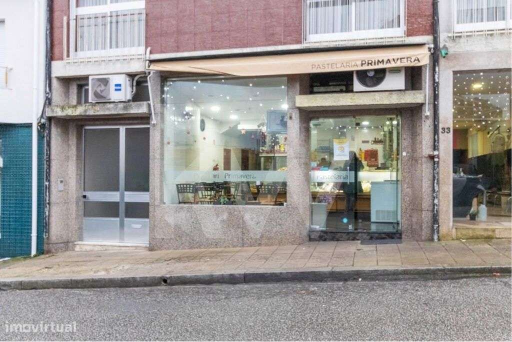 Trespasse Pastelaria/Cafeteria com fabrico próprio-16