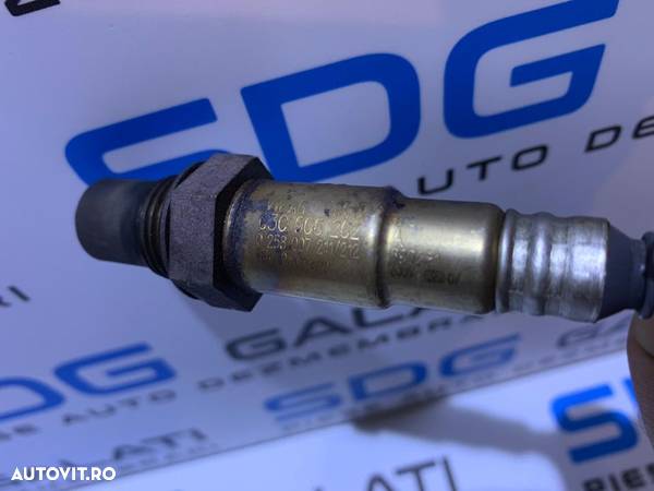 Sonda Lambda Mufa cu 6 Pini VW EOS 1.6 FSI BLF 2006 - 2008 Cod Piesa : 03C906262A / 0258007211 / 0258007212 - 5