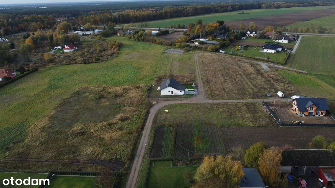 Atrakcyjna działka budowlana w Papowie Tor. Osieki-1