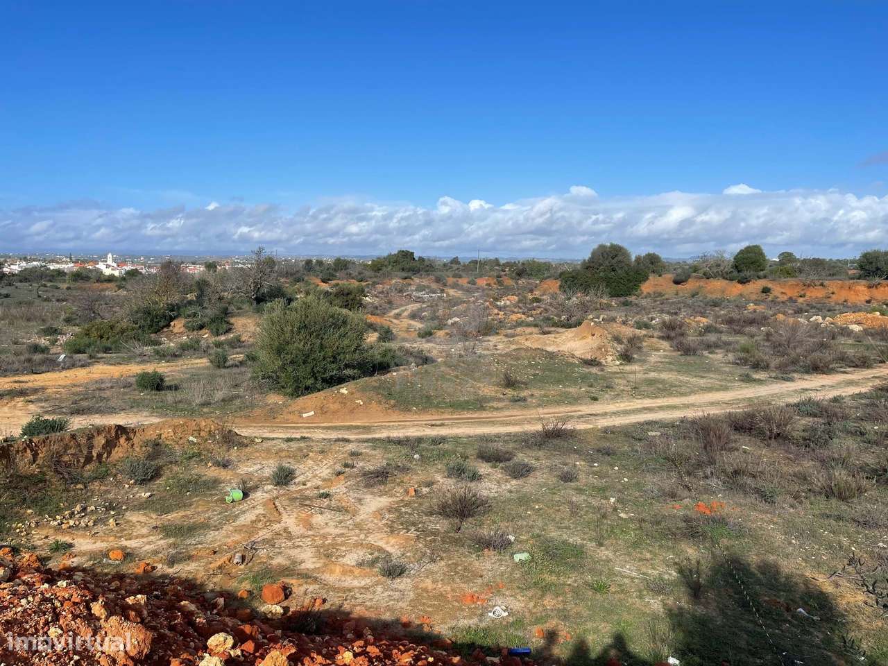 Lote Urbano em Pêra C/ Projecto de Construção aprovado  p/ Moradia !!-10