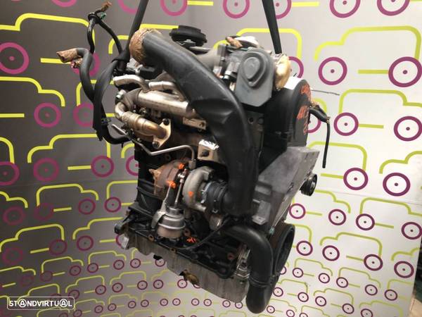 Motor Seat Cordoba 1.9 TDi 90Cv de 2004 - Ref: AXR - NO20279 - 5