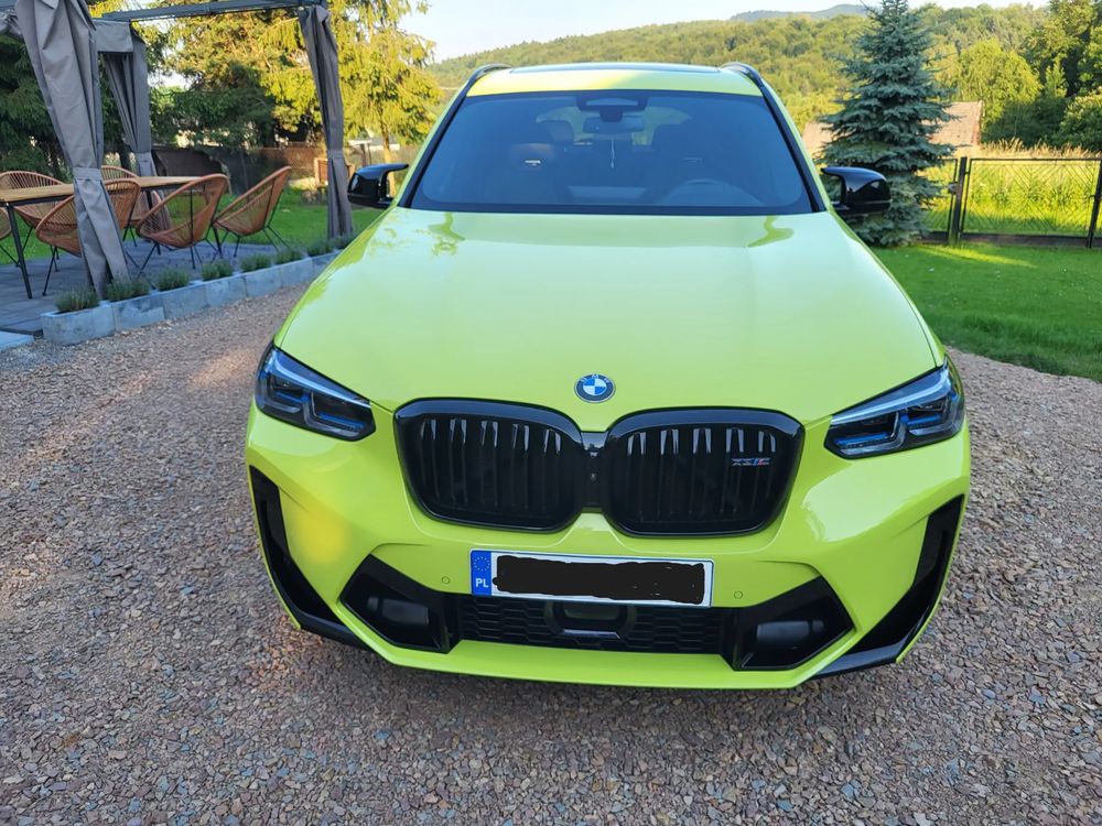 BMW X3 F97 (2017-2024) Competition 2022