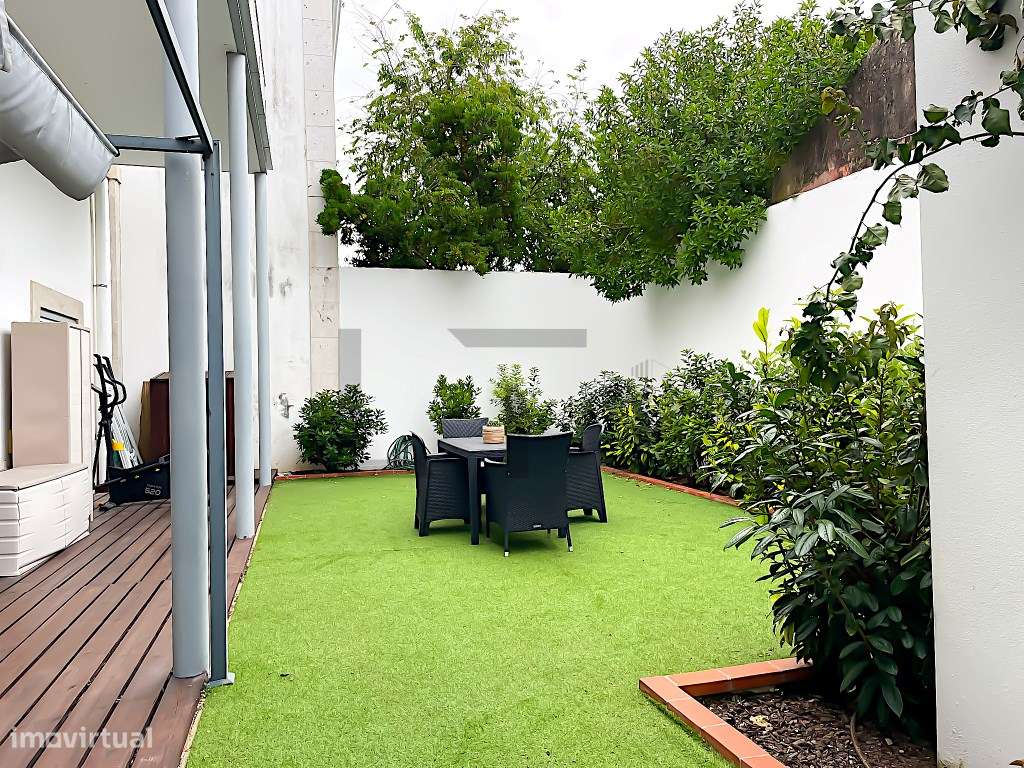 Apartamento T3+1 com Jardim Privado no Palácio Vila Garcia para Ven...-25