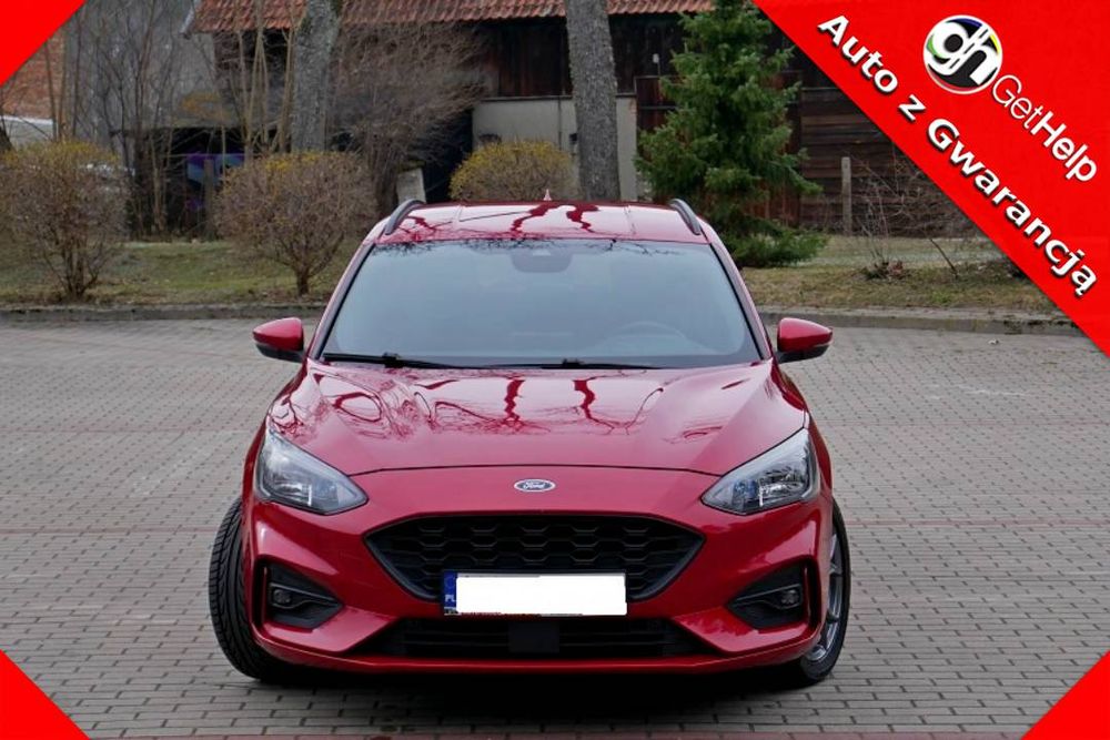 Ford Focus Mk4 1.5 EcoBlue STart-Stopp-System ST-LINE 2021