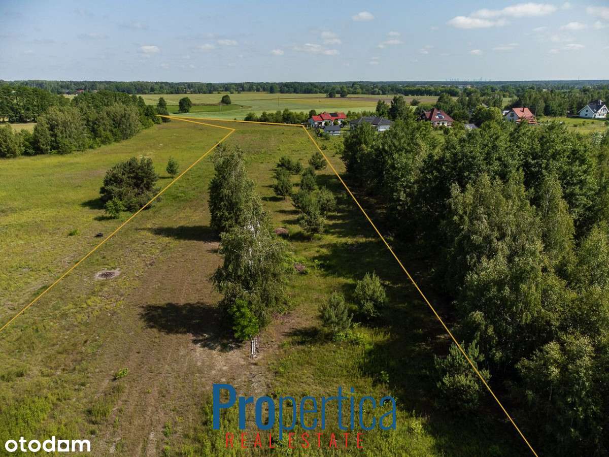 Działka inwestycyjna! Bardzo dobra lokalizacja!-1