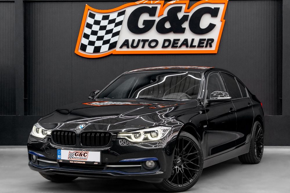 BMW 3 Series F30/F31/F34 [2011 - 2019] 318d Aut. Sport Line 2016