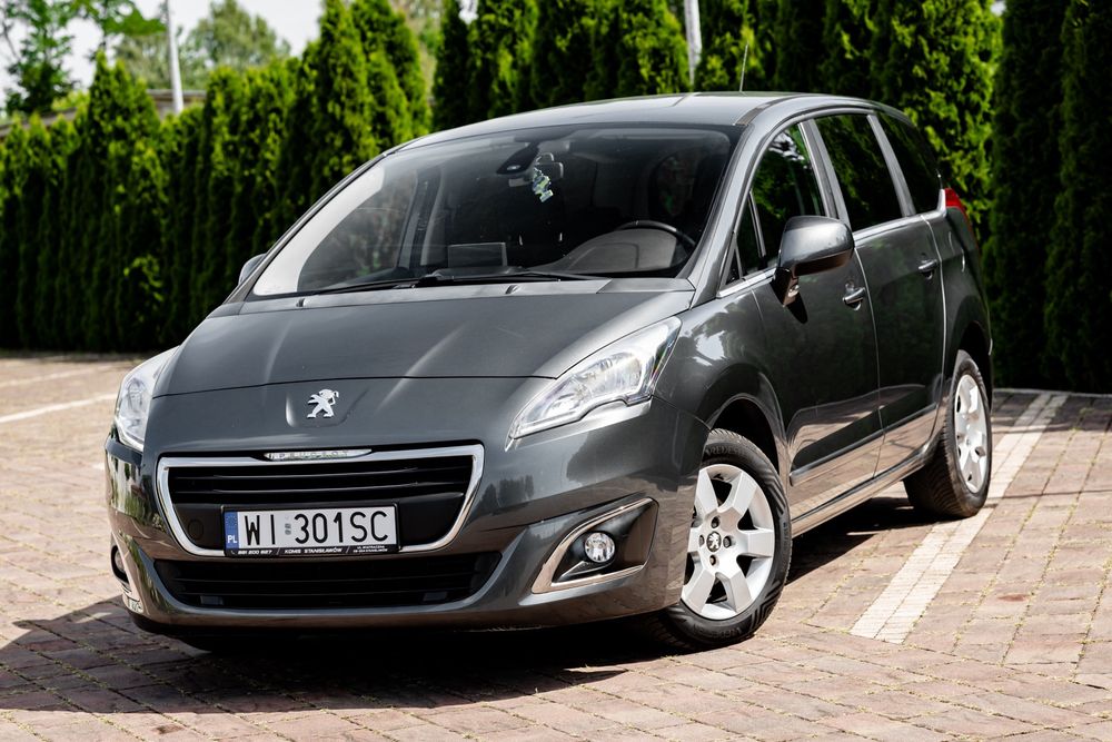Peugeot 5008 I (2009-2017) e-HDI FAP 115 EGS6 Stop&Start Active 2015