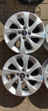 a349 4x100 6Jx15 Hyundai Accent Bayon Getz I20 I10 - 2