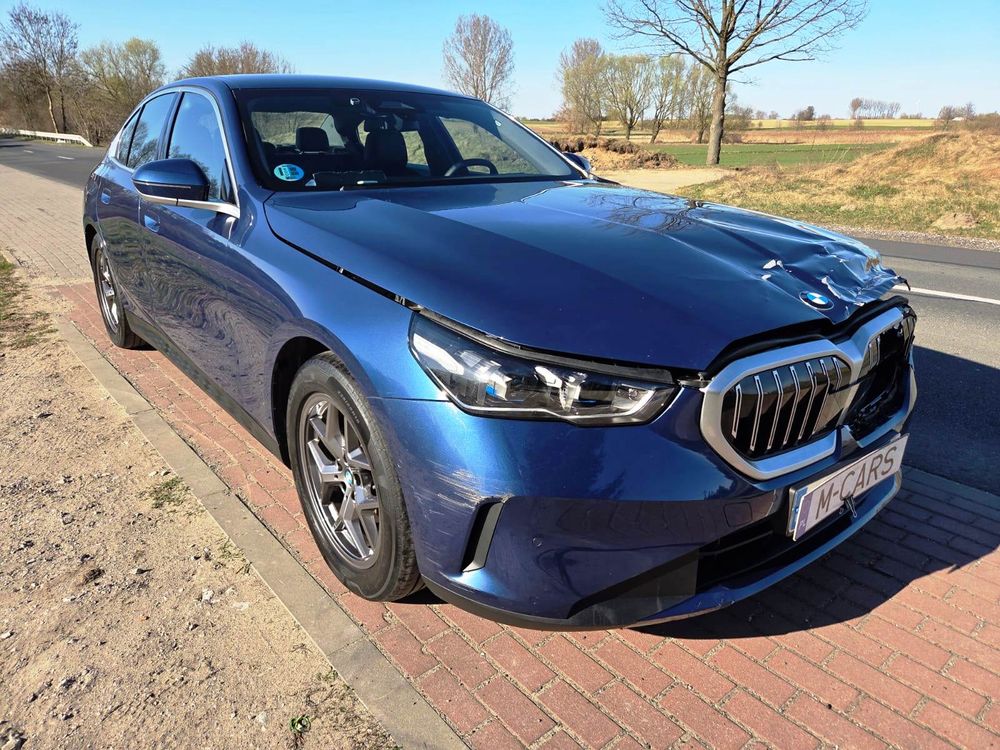 BMW 5 Series G60 ver-520d-mhev-m-sport 2025