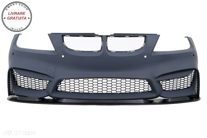 Bara Fata BMW Seria 3 E90 Sedan E91 Touring Pre LCI (2004-2008) M3 CS Design- livrare gratuita - 1