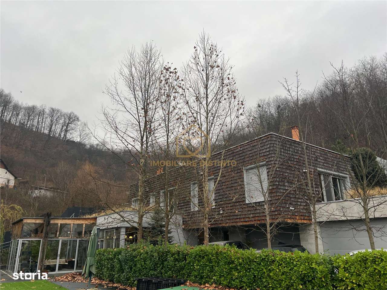 Casa exclusivista cu piscina! Exclusivitate! Comision 0!-13