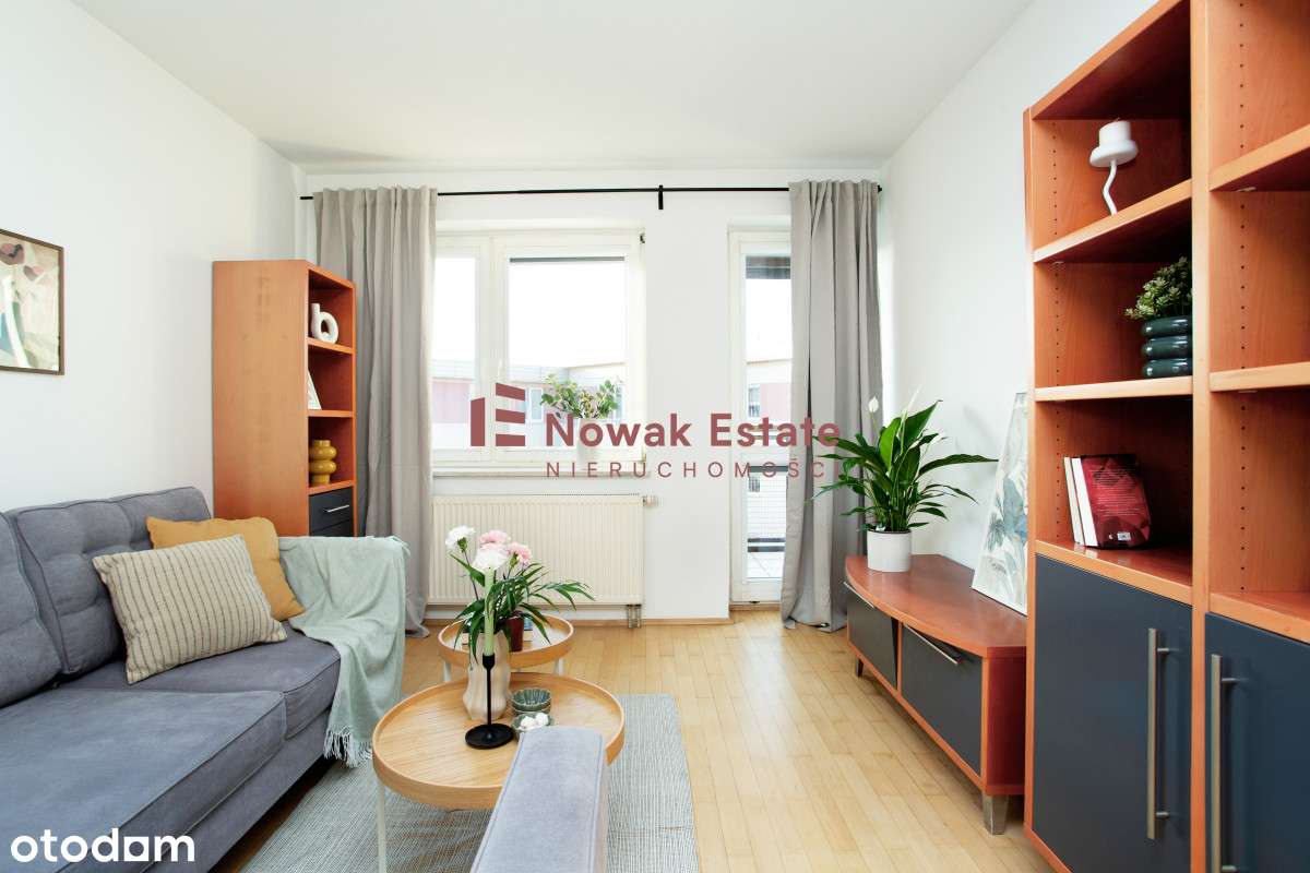 Ze słonecznym balkonem | blisko Kampusu UJ-3