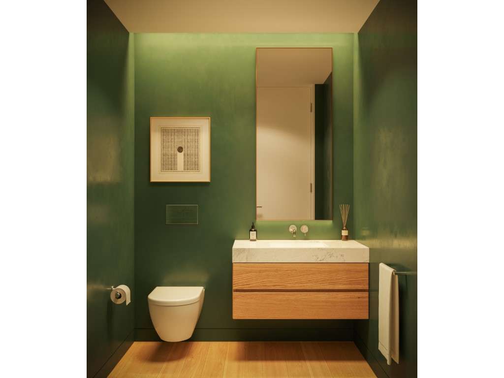 Apartamento T0 em Condomínio Privado na 1ª Linha de Mar | Forte S. ...-7