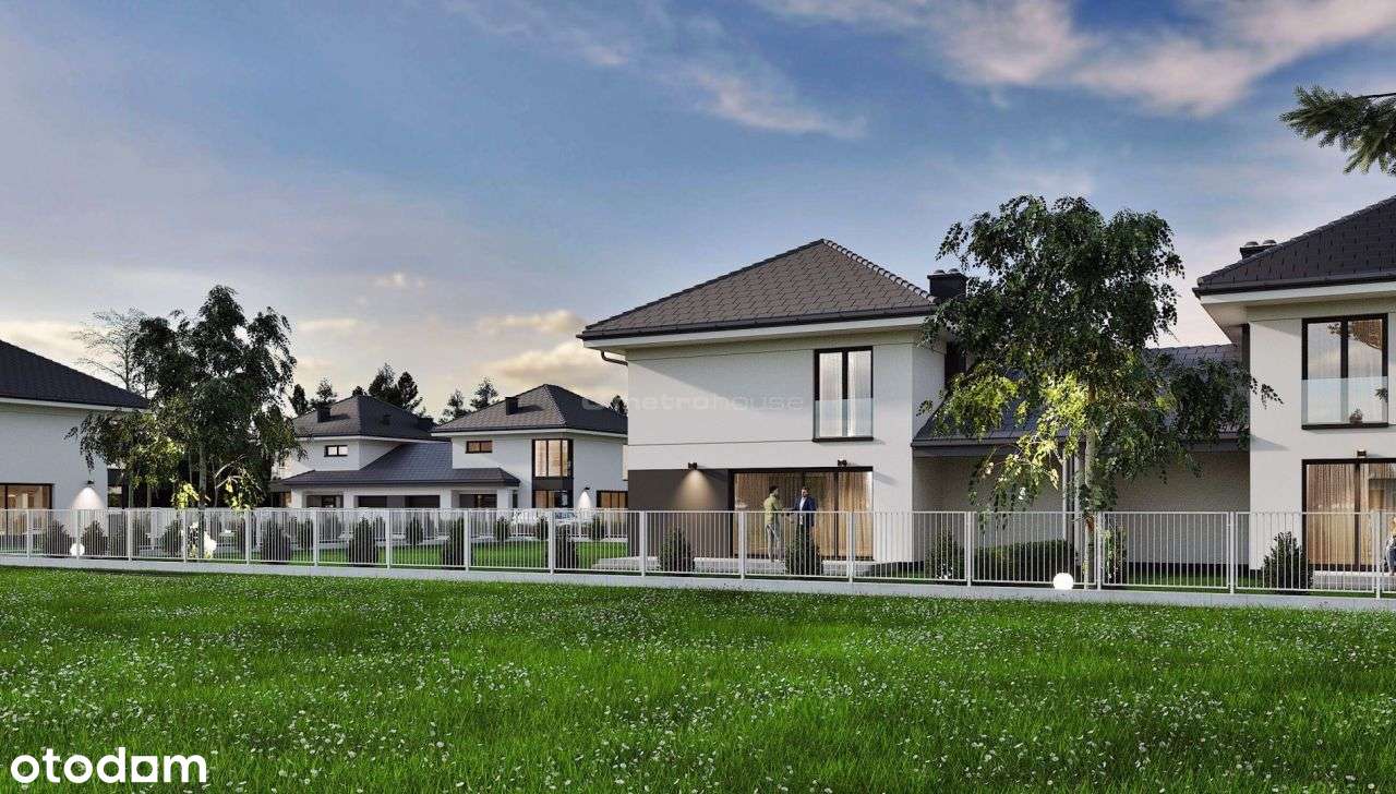 Nowoczesny bliźniak w Skrzeszewie (150 m²) - Pełny obrazek: 5/9