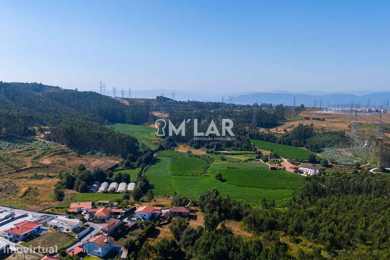 Quinta com moradia T3, em Pedralva - Braga-41