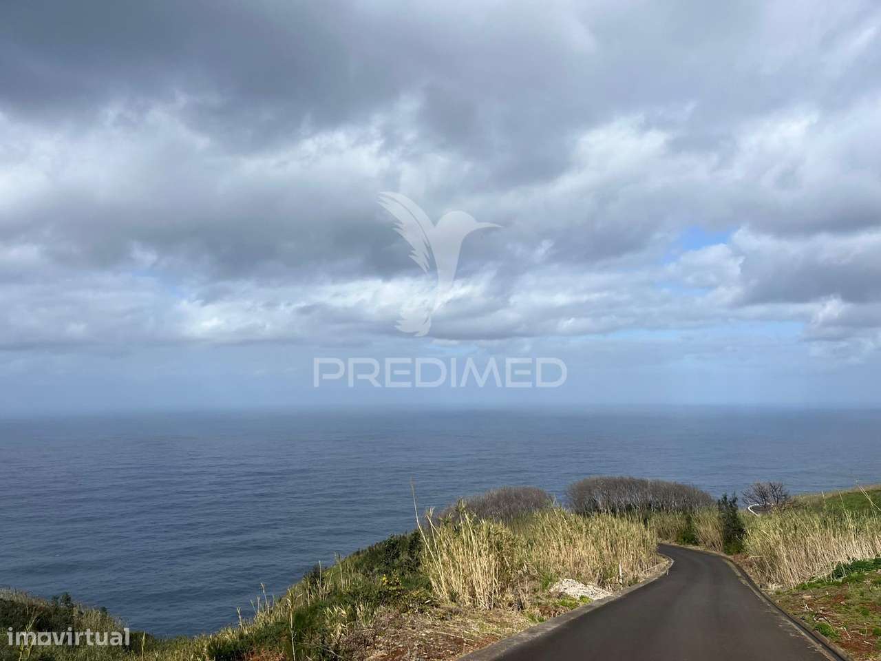 TERRENO PLANO NA SANTA DO PORTO MONIZ VISTA MAR. - Grande imagem: 3/9