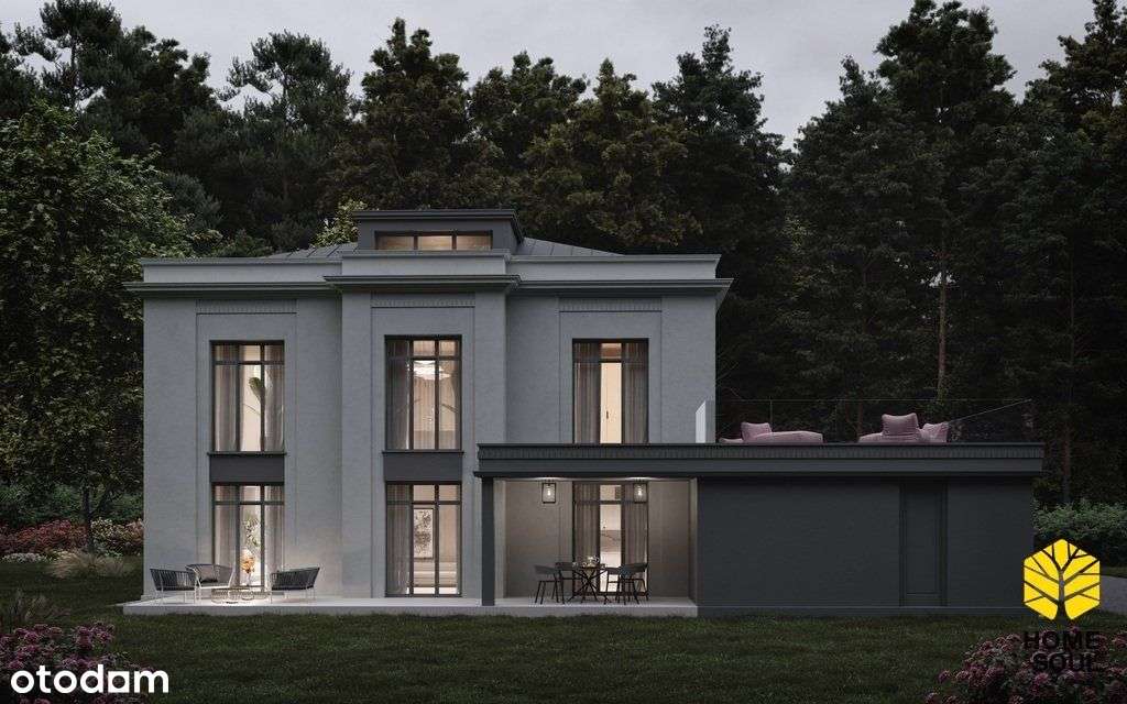 Klimatyczna willa tuż przy lesie-1