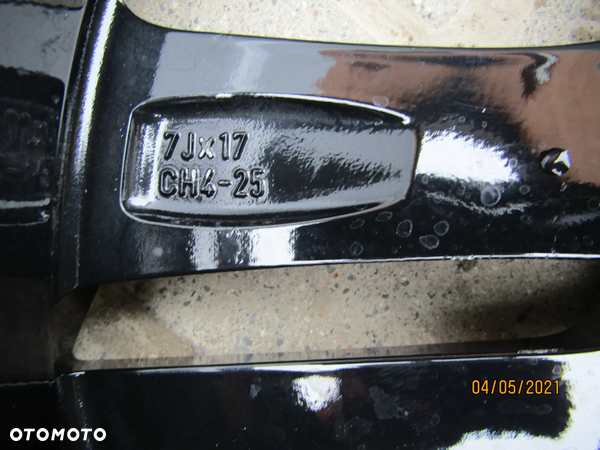 Felga aluminiowa Peugeot OE 7.0" x 17" 4x100 ET 25 - 6