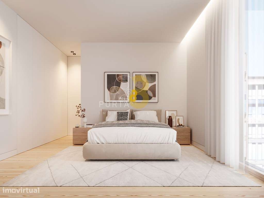 Apartamento T4 duplex com jardim exterior e garagem. - Grande imagem: 5/20