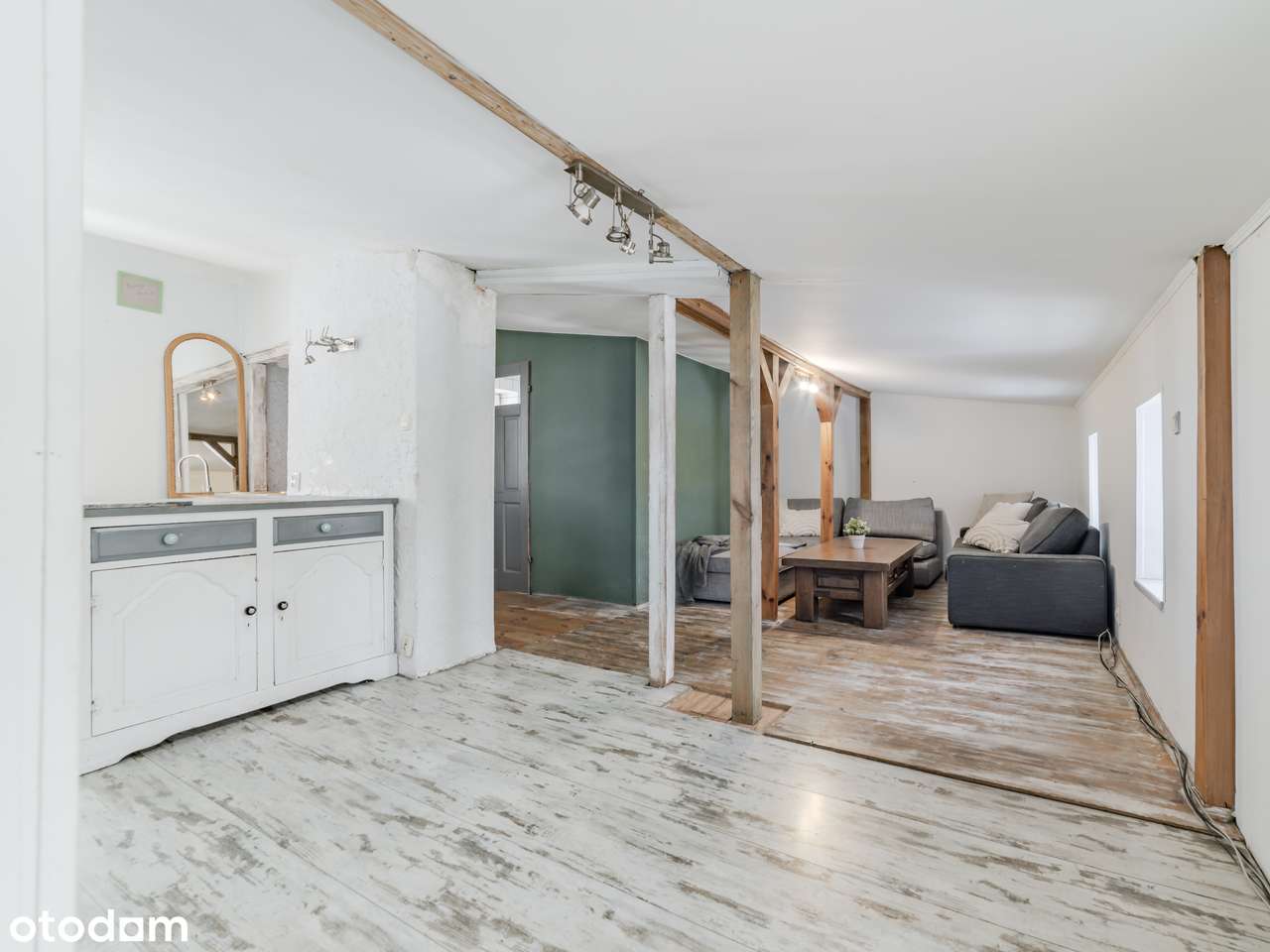 NOWOŚĆ! Mieszkanie na poddaszu z POTENCJAŁEM - ŁÓDŹ, CHOJNY-2