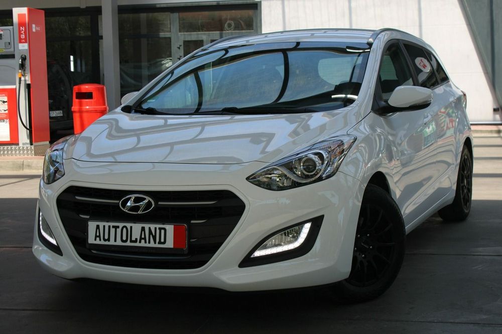 Hyundai i30 II 1.6 Automatik Style 2016