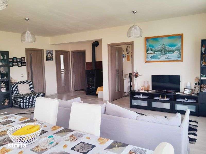 Proprietar vand casa finisata 100mp cu teren 1000mp, in Salicea - Imagine principală: 5/8