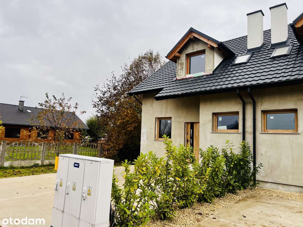 Dom w zabudowie bliźniaczej przy ul. Wojslawskiej - Pełny obrazek: 5/12